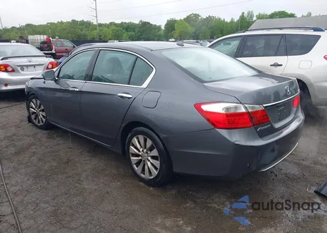 2014 Honda Accord Ex-L из США, поврежденный, VIN 1HGCR2F88EA177474